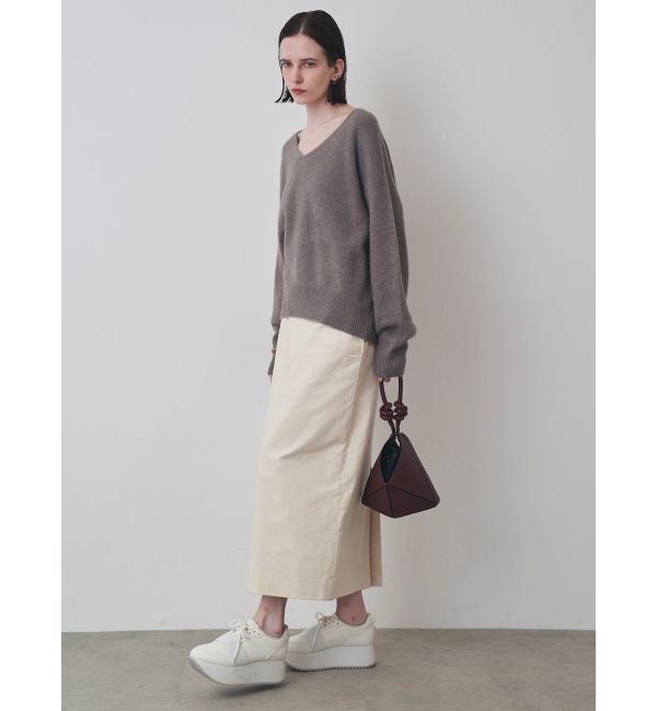ELENDEEK「FOX WOOL V NECK KT」|ニット・セーター|