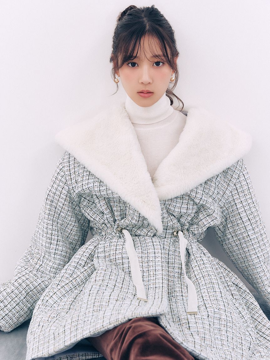 SNIDEL「【WARM】サーモテックニットプルオーバー」|ニット・セーター|