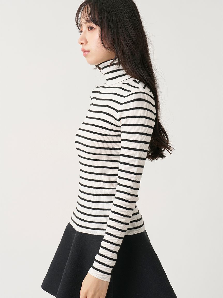 SNIDEL「【WARM】サーモテックニットプルオーバー」|ニット・セーター|