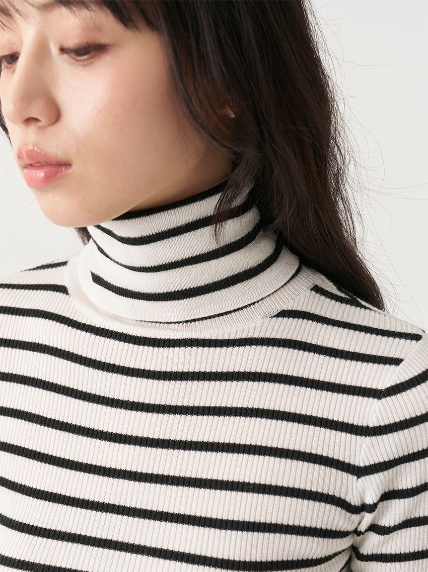 SNIDEL「【WARM】サーモテックニットプルオーバー」|ニット・セーター|