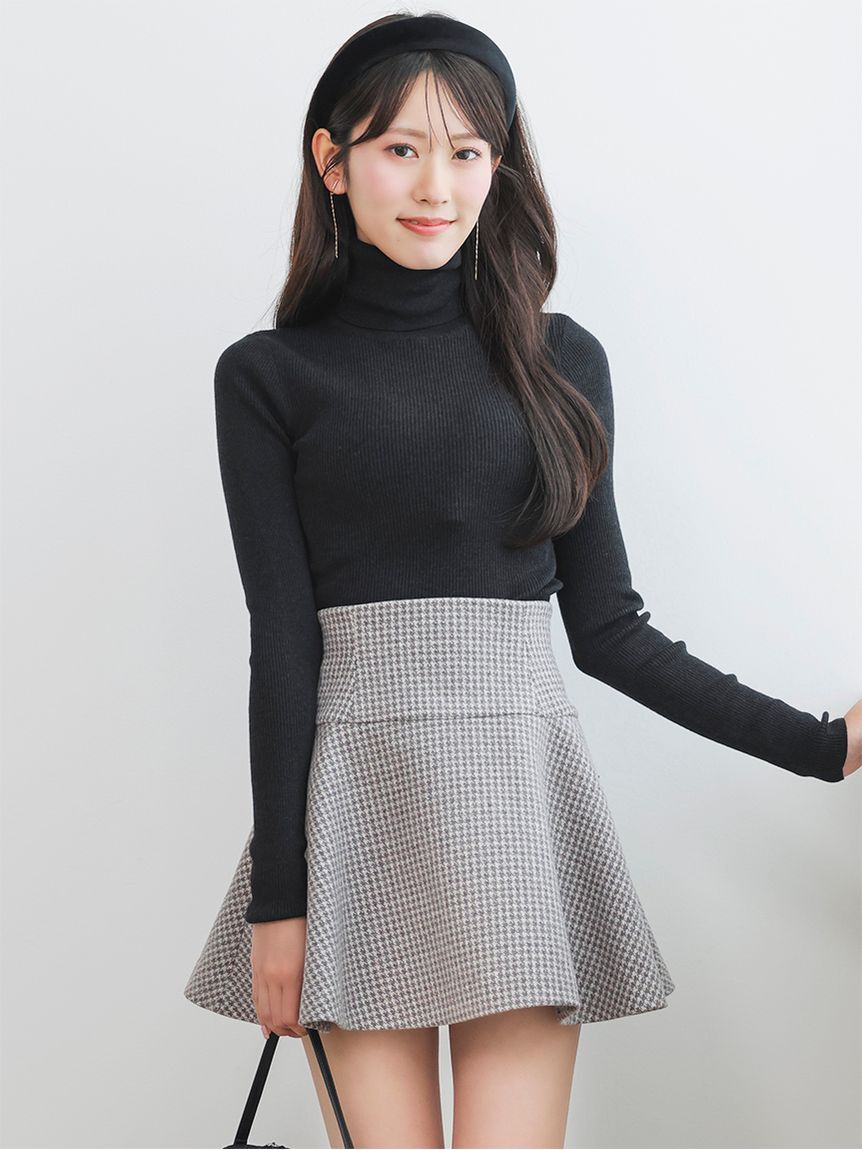 SNIDEL「【WARM】サーモテックニットプルオーバー」|ニット・セーター|
