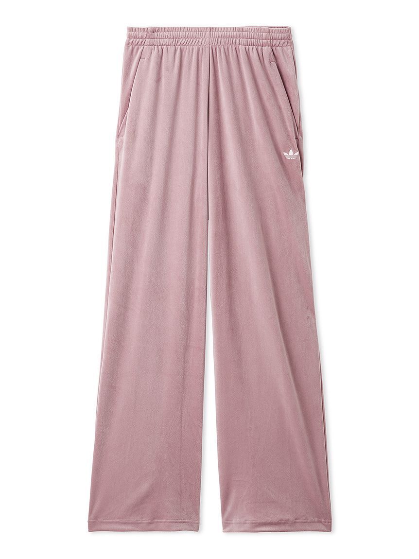 SNIDEL「【adidas Originals】ESS VELOUR PANT /エッセンシャルズ ベロアパンツ」|チノ|
