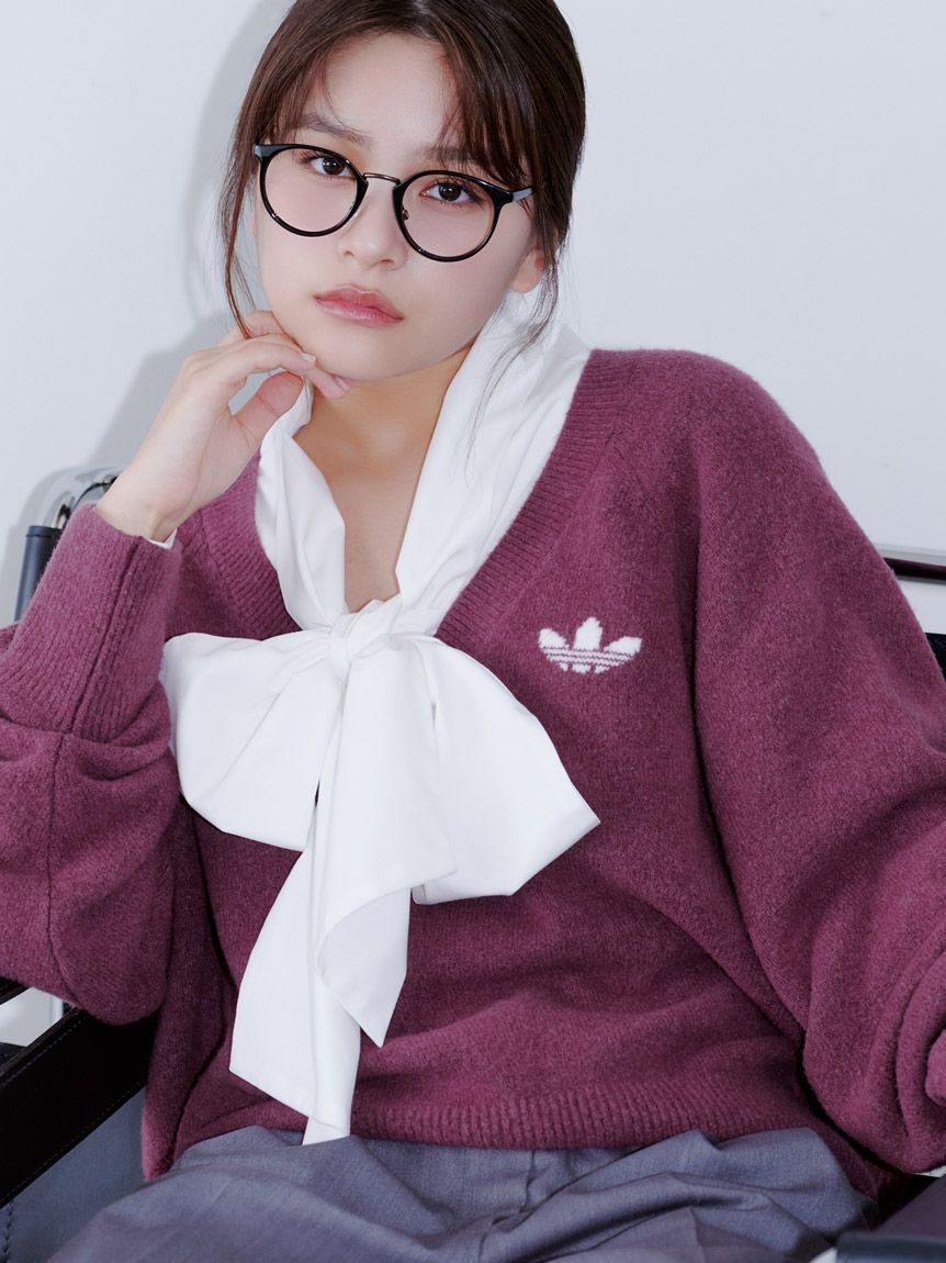 SNIDEL「【adidas Originals】ESS KNT CRW/エッセンシャルズ ニットクルー」|ニット・セーター|