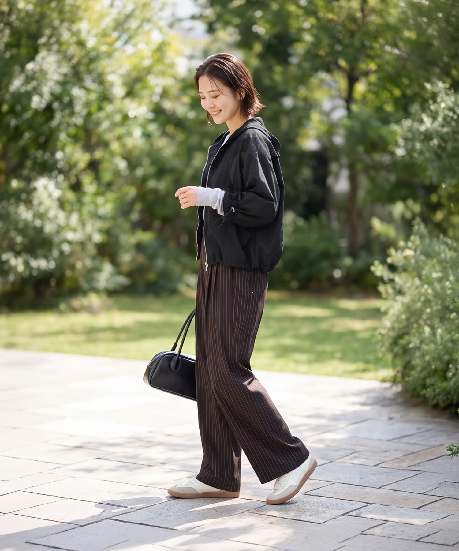 STYLE DELI「ブロッキングメッシュブルゾン」|その他|