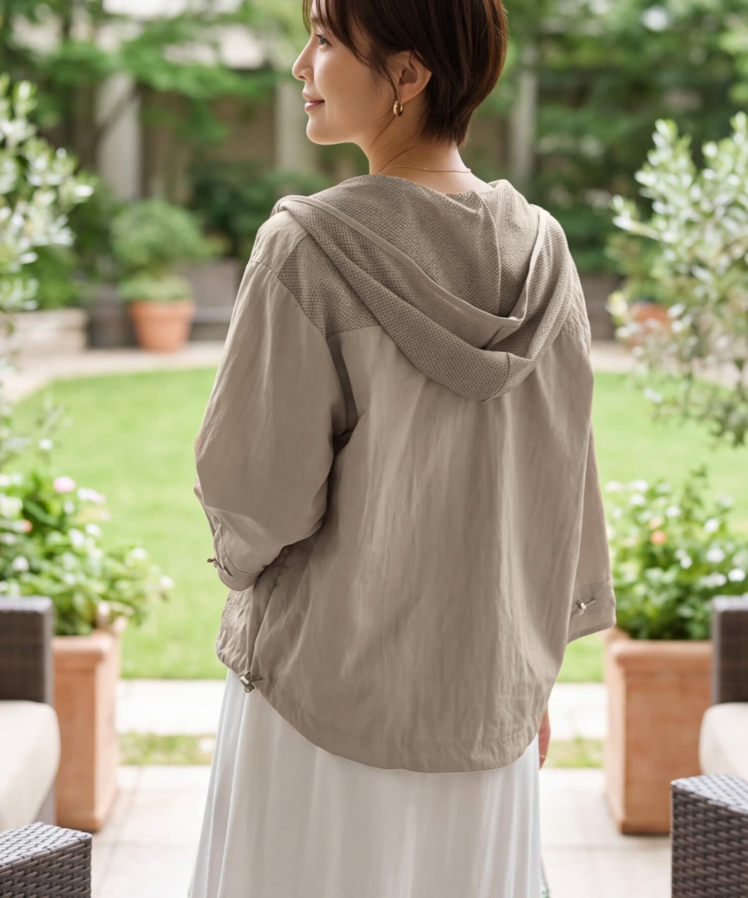 STYLE DELI「ブロッキングメッシュブルゾン」|その他|