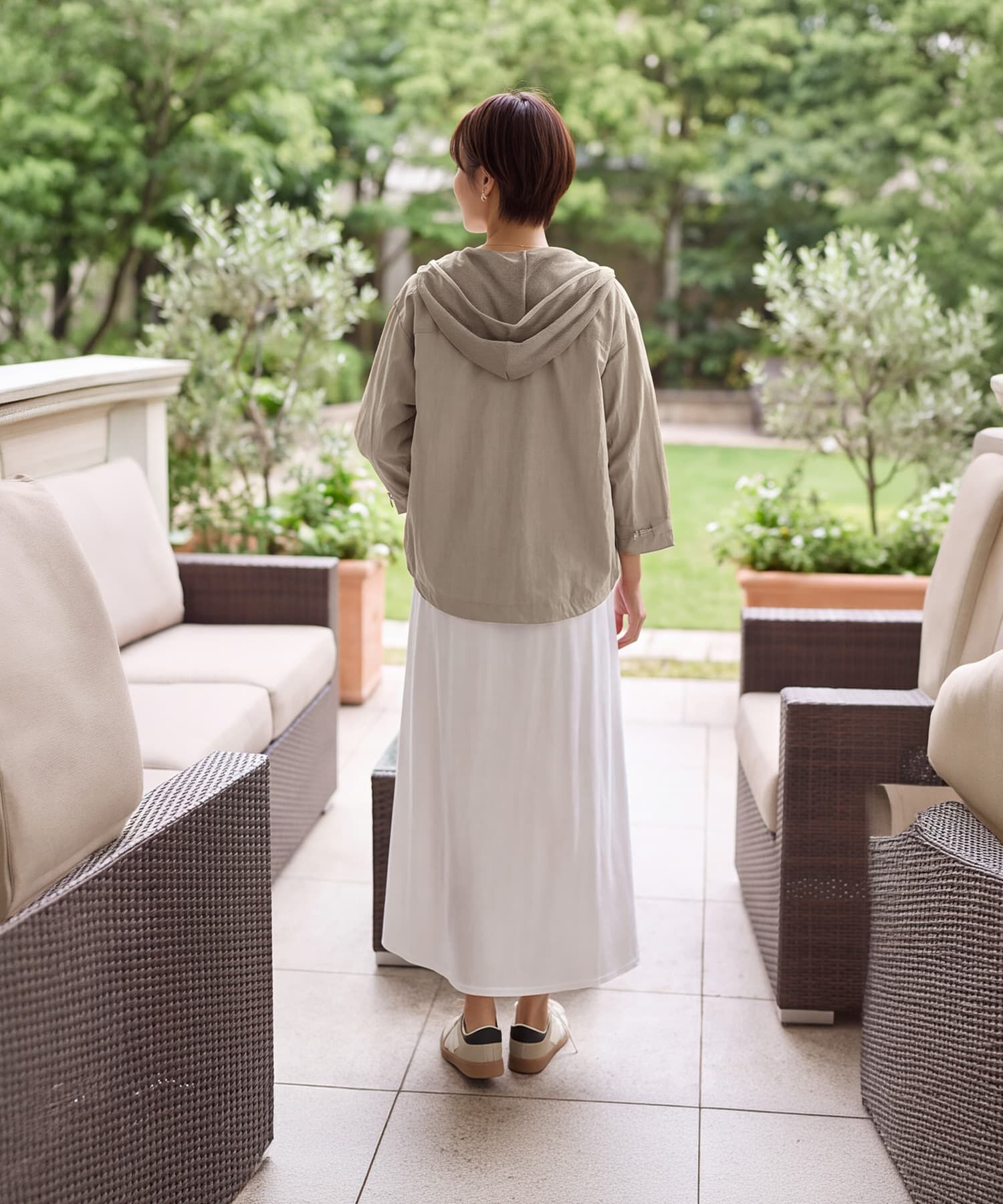 STYLE DELI「ブロッキングメッシュブルゾン」|その他|
