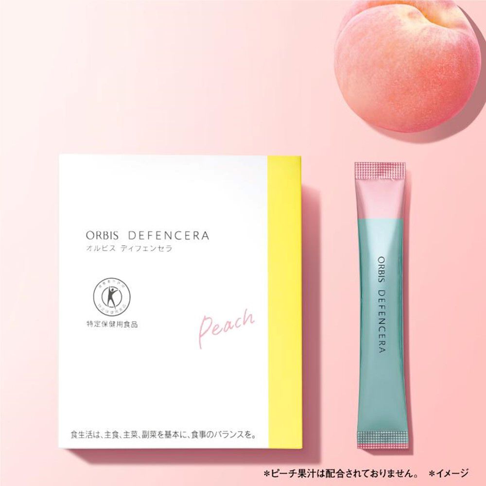ORBIS「オルビス　ディフェンセラ」|健康・美容食品 ※軽減税率対象|ピーチ