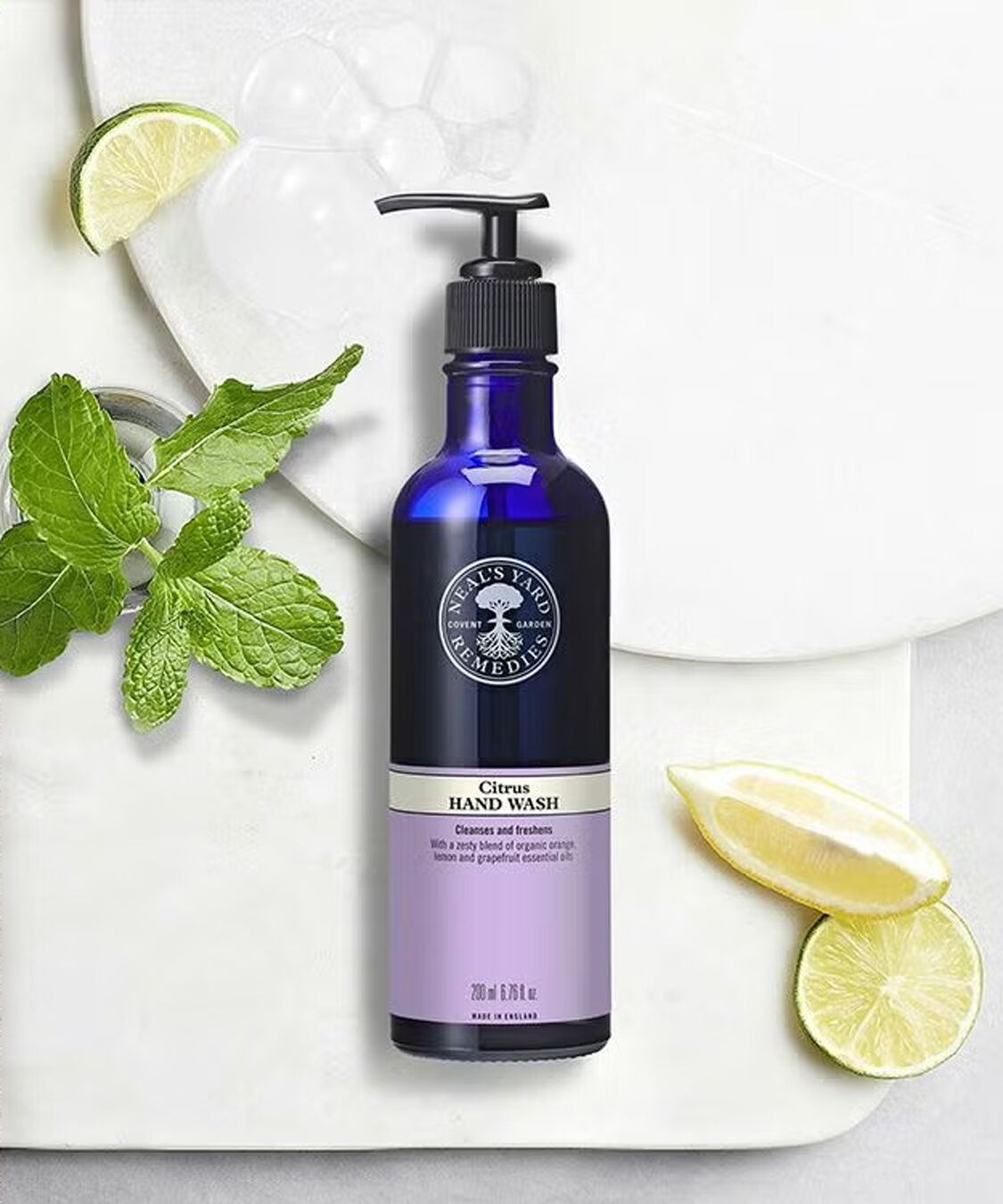 NEAL&rsquo;S YARD REMEDIES「【特別価格】シトラス ハンドウォッシュ200ml」|ハンドケア|