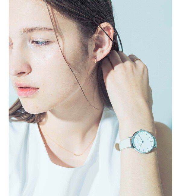 ete「きせかえ ビッグフェイスウォッチ ベルト」|腕時計|
