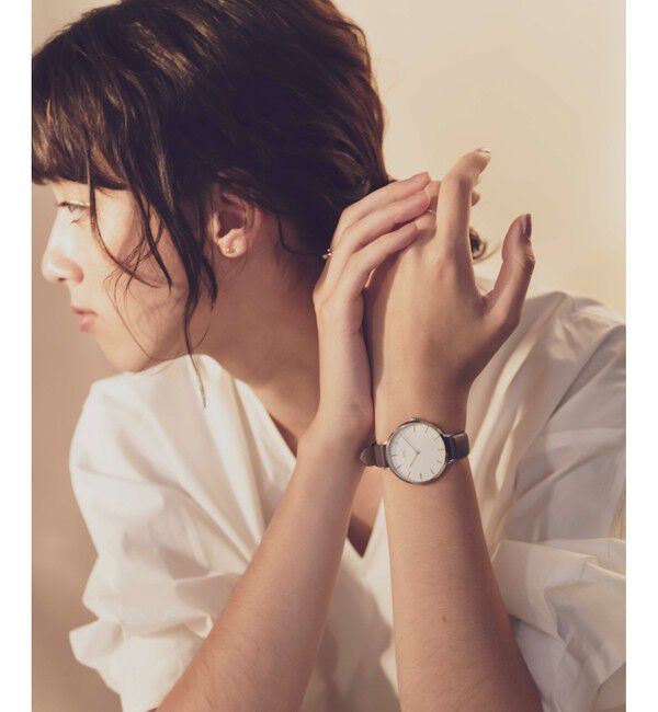 ete「きせかえ ビッグフェイスウォッチ ベルト」|腕時計|
