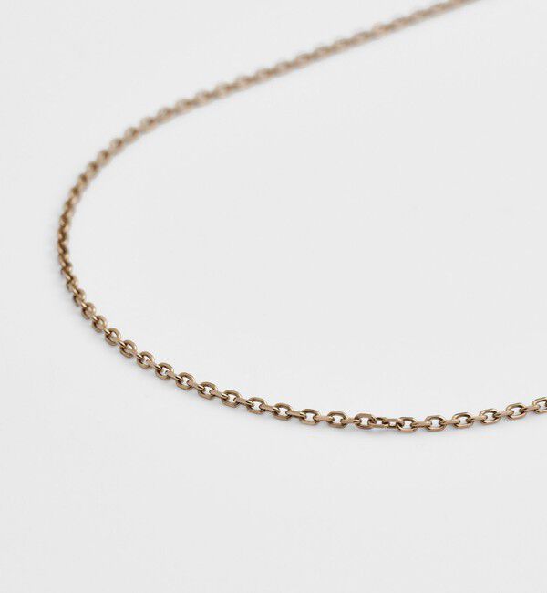 agete「チェーンネックレス（45cm）」|ネックレス|