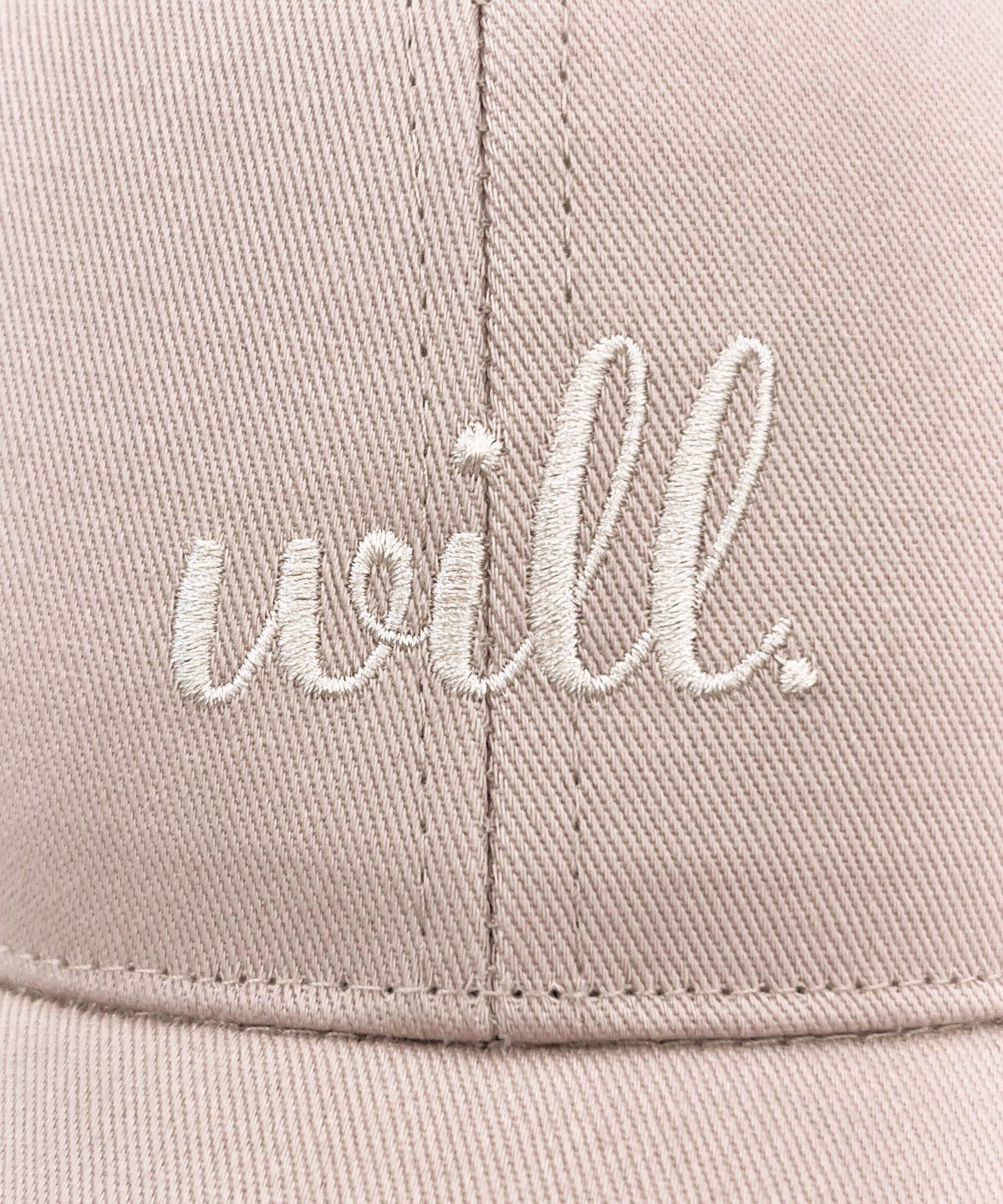 WILLSELECTION「ロゴ刺繍キャップ」|その他|