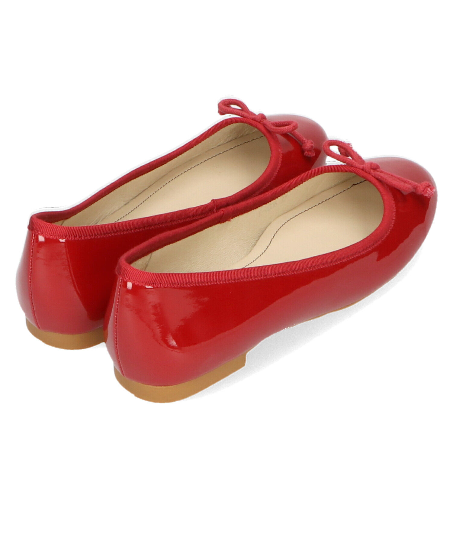 ORiental TRaffic「【 WEB限定 】 バレエシューズ /R-4006 パンプス フラット 厚手クッション エナメル ヒール1cm」|パンプス|