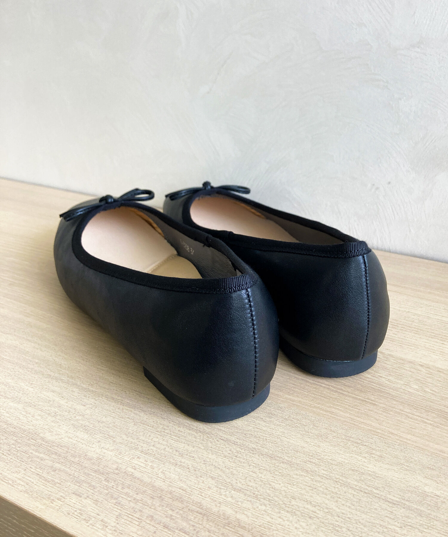 ORiental TRaffic「【 跳べるパンプス /　新色追加 】 バレエ シューズ /R-3208 厚手クッション フラット ヒール1ｃｍ」|パンプス|