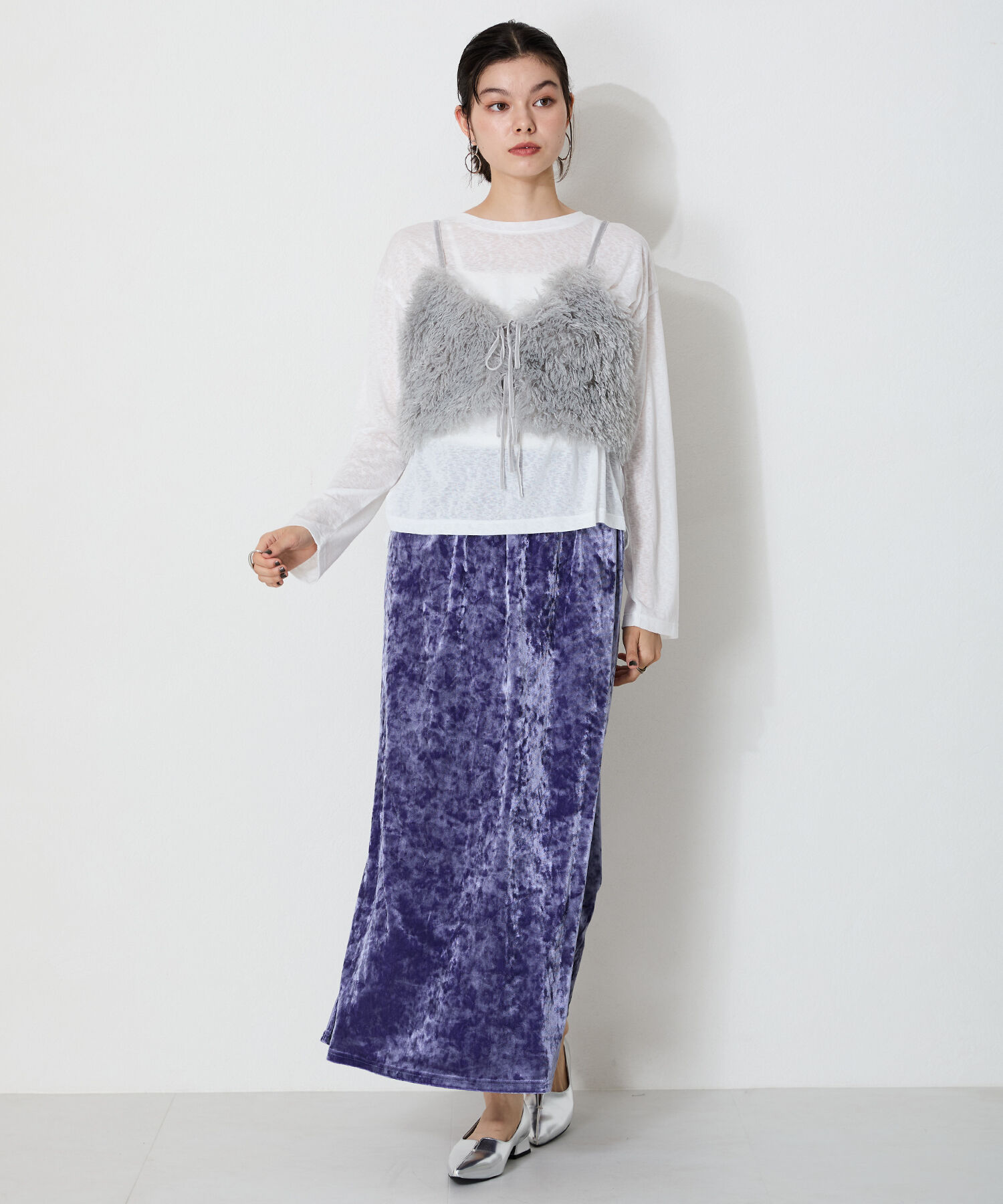 ORiental TRaffic「【WEB限定/累計5万足突破】フレア ヒール ポインテッドトゥ パンプス /45301 ヒール2.8ｃｍ 通勤 」|パンプス|