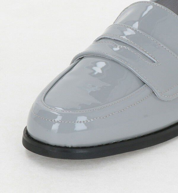 UNITED ARROWS「レイン レザー ローファー」|レインシューズ|