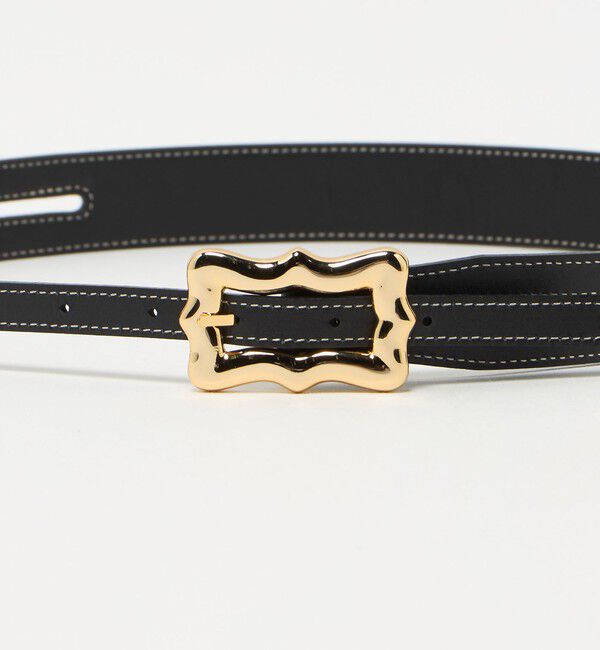 UNITED ARROWS「＜A VACATION＞リボンバックル ベルト」|ベルト|