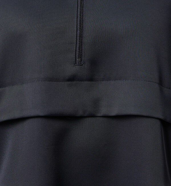 UNITED ARROWS「＜TO UNITED ARROWS＞シャツカラー ノースリーブ ワンピース」|ワンピース|