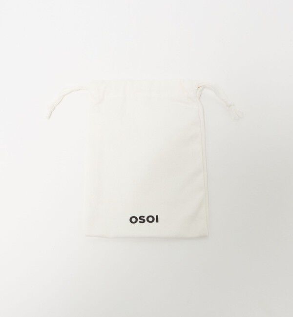 OSOI「【別注】＜OSOI＞ハートフラット キーリング」|チャーム・キーホルダー|