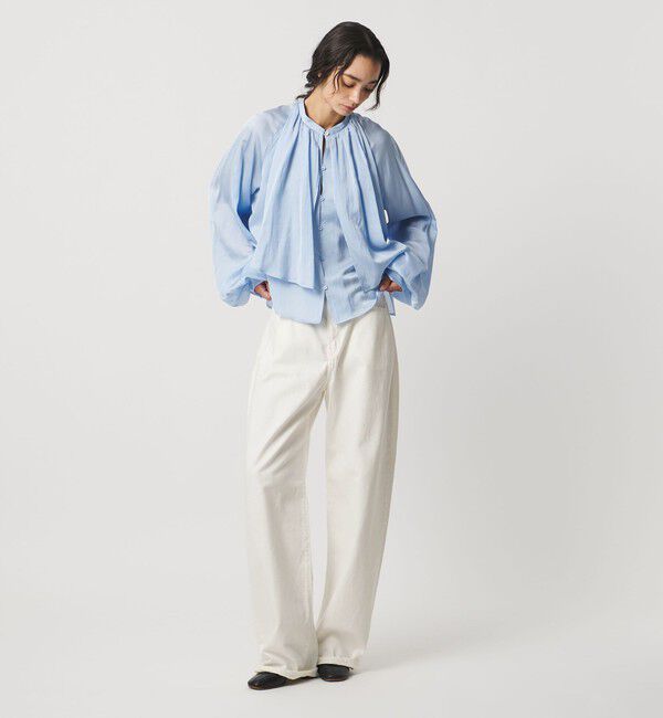AEWEN MATOPH「＜AEWEN MATOPH＞デニムカーブパンツ」|デニム|