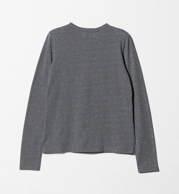 UNITED ARROWS「ラメ テンジク ロングスリーブ カットソー」|Tシャツ・カットソー|