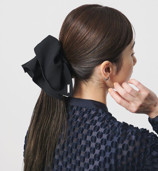 UNITED ARROWS「ラッフル シュシュ」|ヘアゴム・シュシュ|
