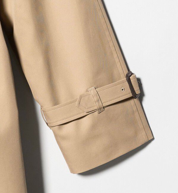 UNITED ARROWS「コットンギャバ トレンチコート」|トレンチコート|