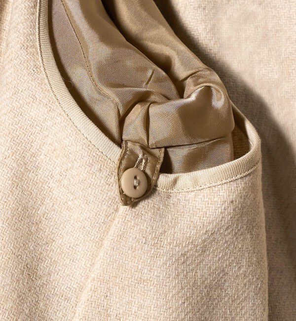 UNITED ARROWS「コットンギャバ トレンチコート」|トレンチコート|
