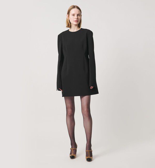 AEWEN MATOPH「＜AEWEN MATOPH＞ショルダーパット ミニ ワンピース」|ワンピース|