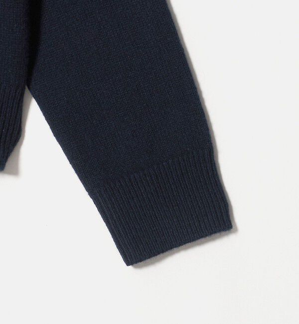 UNITED ARROWS「フラワー ジャガード カーディガン」|カーディガン|