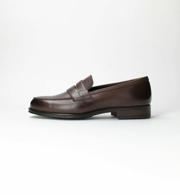 UNITED ARROWS green label relaxing「GLR ハッスイ スムース フレンチ ローファー -撥水-」|ローファー|