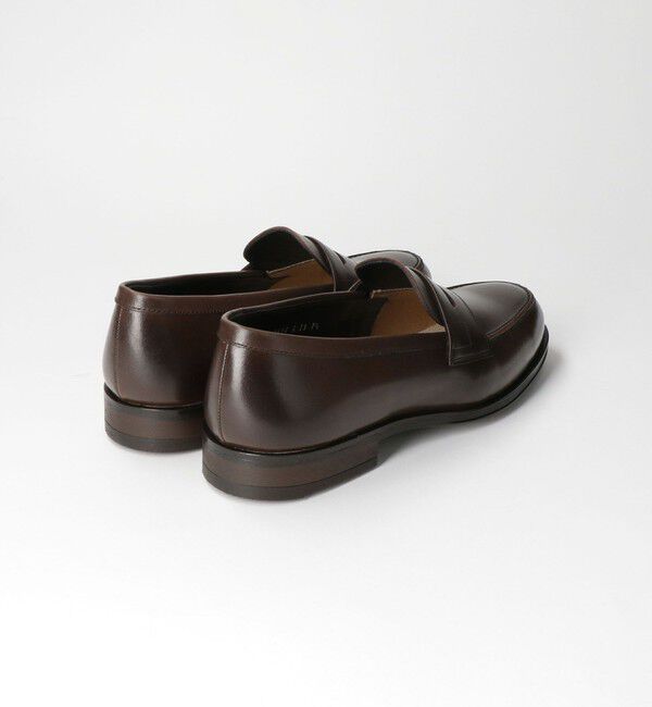 UNITED ARROWS green label relaxing「GLR ハッスイ スムース フレンチ ローファー -撥水-」|ローファー|