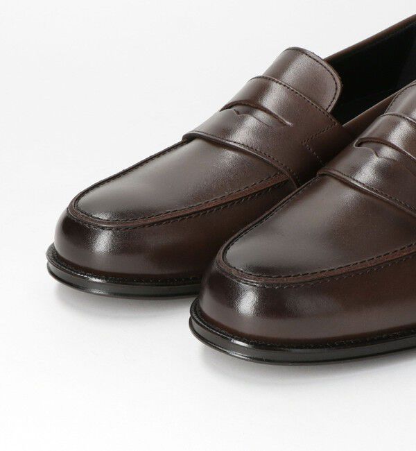 UNITED ARROWS green label relaxing「GLR ハッスイ スムース フレンチ ローファー -撥水-」|ローファー|