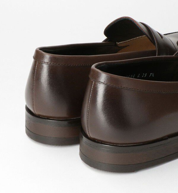 UNITED ARROWS green label relaxing「GLR ハッスイ スムース フレンチ ローファー -撥水-」|ローファー|