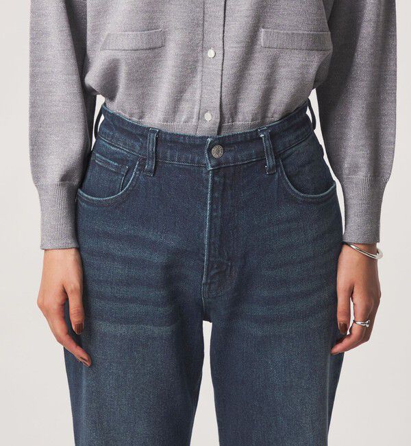 UNITED ARROWS green label relaxing「［size SHORT/TALLあり］＜EDWINコラボ＞セミフレア デニムパンツ」|デニム|