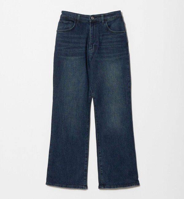 UNITED ARROWS green label relaxing「［size SHORT/TALLあり］＜EDWINコラボ＞セミフレア デニムパンツ」|デニム|