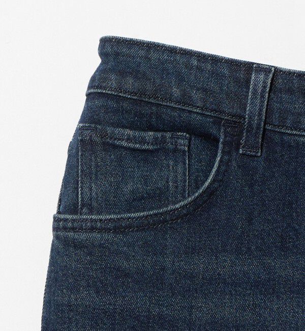 UNITED ARROWS green label relaxing「［size SHORT/TALLあり］＜EDWINコラボ＞セミフレア デニムパンツ」|デニム|