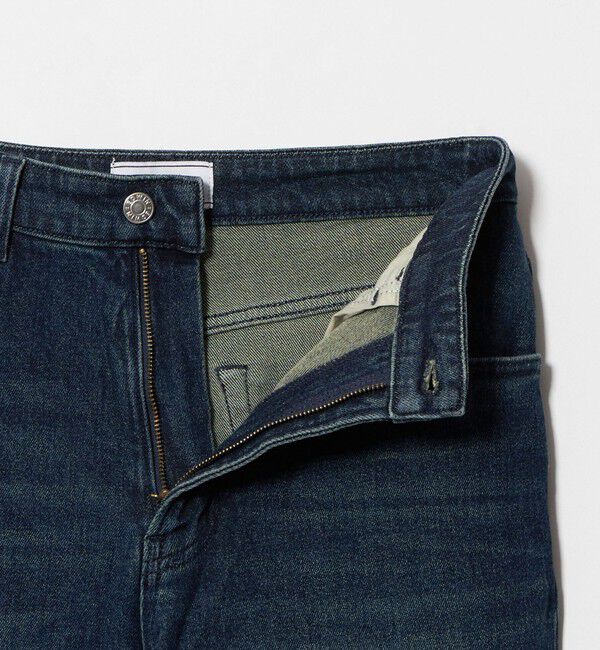 UNITED ARROWS green label relaxing「［size SHORT/TALLあり］＜EDWINコラボ＞セミフレア デニムパンツ」|デニム|