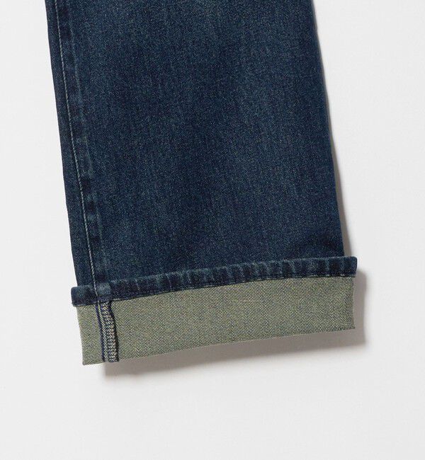UNITED ARROWS green label relaxing「［size SHORT/TALLあり］＜EDWINコラボ＞セミフレア デニムパンツ」|デニム|