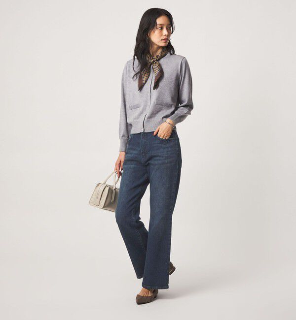 UNITED ARROWS green label relaxing「［size SHORT/TALLあり］＜EDWINコラボ＞セミフレア デニムパンツ」|デニム|