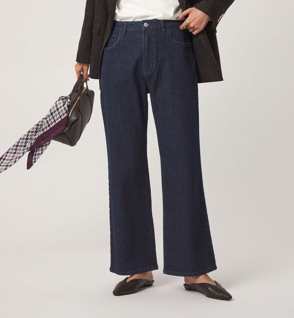 UNITED ARROWS green label relaxing「［size SHORT/TALLあり］＜EDWINコラボ＞セミフレア デニムパンツ」|デニム|