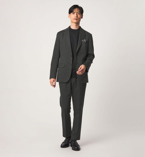 UNITED ARROWS green label relaxing「A+ TC ツイル 2B スタンダード セットアップ ジャケット -ストレッチ-」|テーラードジャケット|