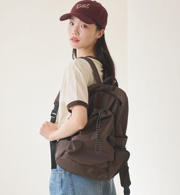 BEAUTY&YOUTH UNITED ARROWS「ドロストポケット リュック」|リュック|
