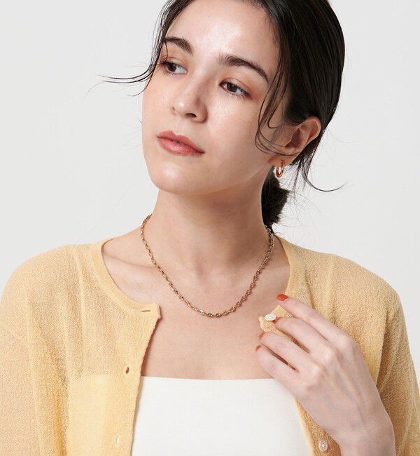 BEAUTY&YOUTH UNITED ARROWS「メタル スマートチェーン ネックレス」|ネックレス|