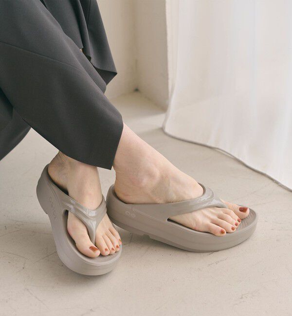 BEAUTY&YOUTH UNITED ARROWS「＜OOFOS＞OOmega サンダル」|サンダル|