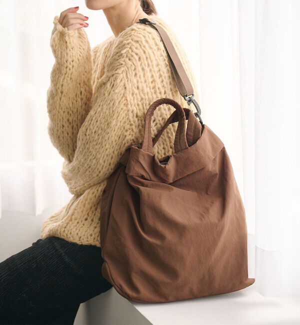 BEAUTY&YOUTH UNITED ARROWS「パーテーション ビッグ トートバッグ  -2WAY-」|トートバッグ|