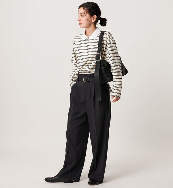 BEAUTY&YOUTH UNITED ARROWS「スクエア ビッグバックル ショルダーバッグ」|ショルダー・メッセンジャー|