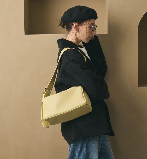 BEAUTY&YOUTH UNITED ARROWS「スクエア ビッグバックル ショルダーバッグ」|ショルダー・メッセンジャー|