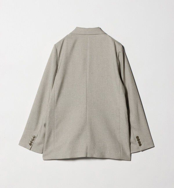 BEAUTY&YOUTH UNITED ARROWS「リネンライク ダブルジャケット」|テーラードジャケット|