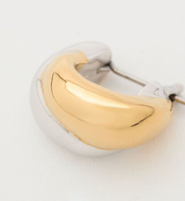 BEAUTY&YOUTH UNITED ARROWS「＜by Preek＞ミックス ボテロ フープ ピアス」|ピアス|